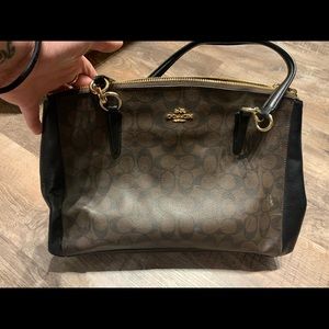 Large Coach purse